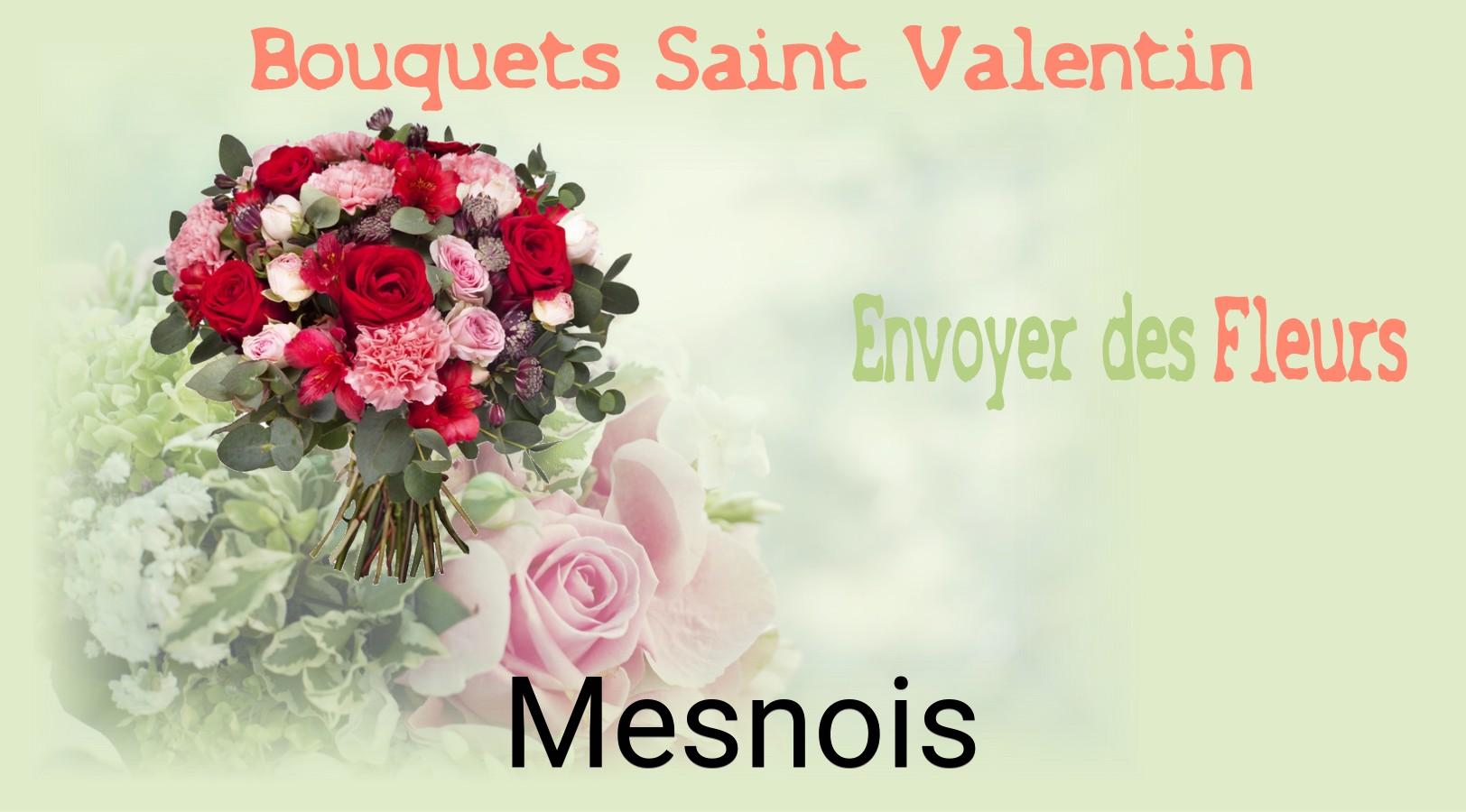 Roses de Saint-Valentin livrées à Mesnois