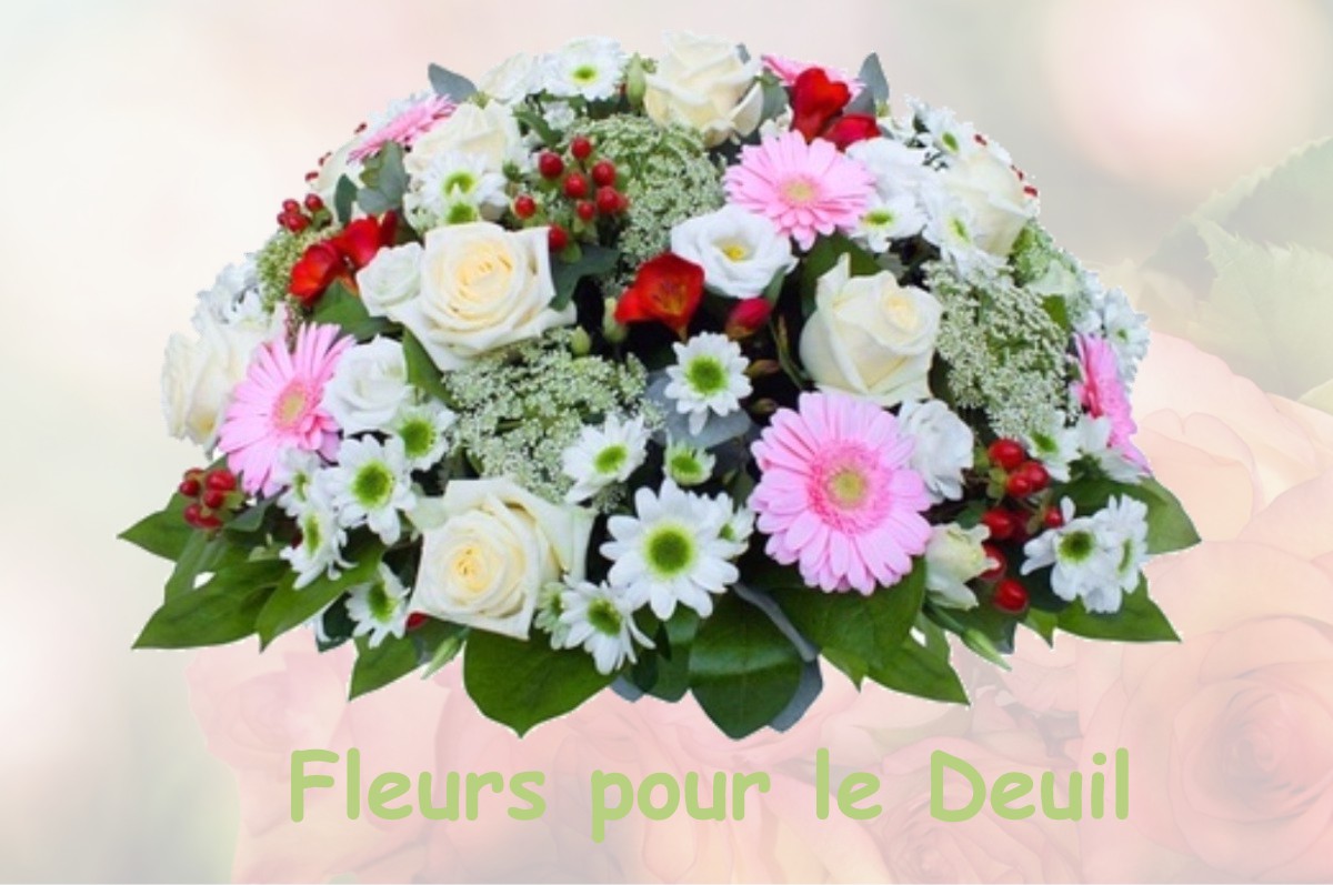 fleurs deuil MESNOIS