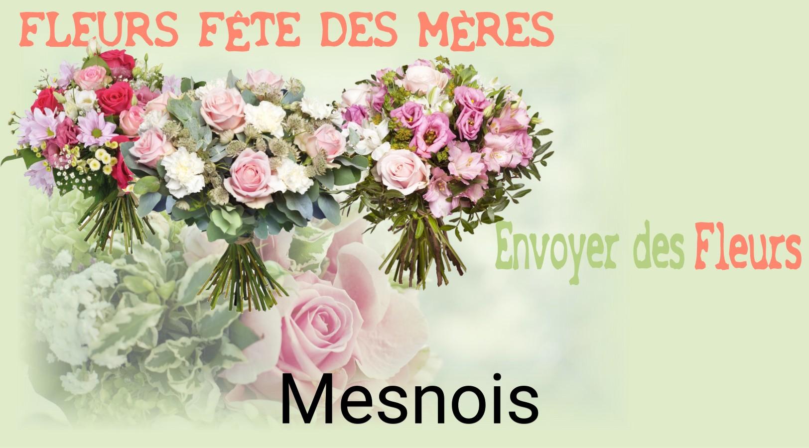 Bouquet de Fête des Mères livré à Mesnois